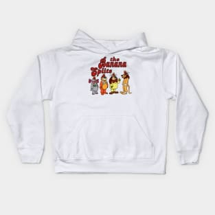 Classic banana splits Kids Hoodie